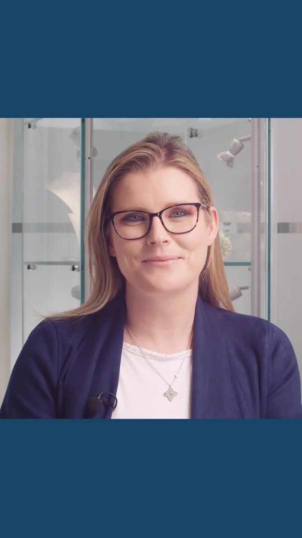 Claddagh Solitaire engagement ring Video