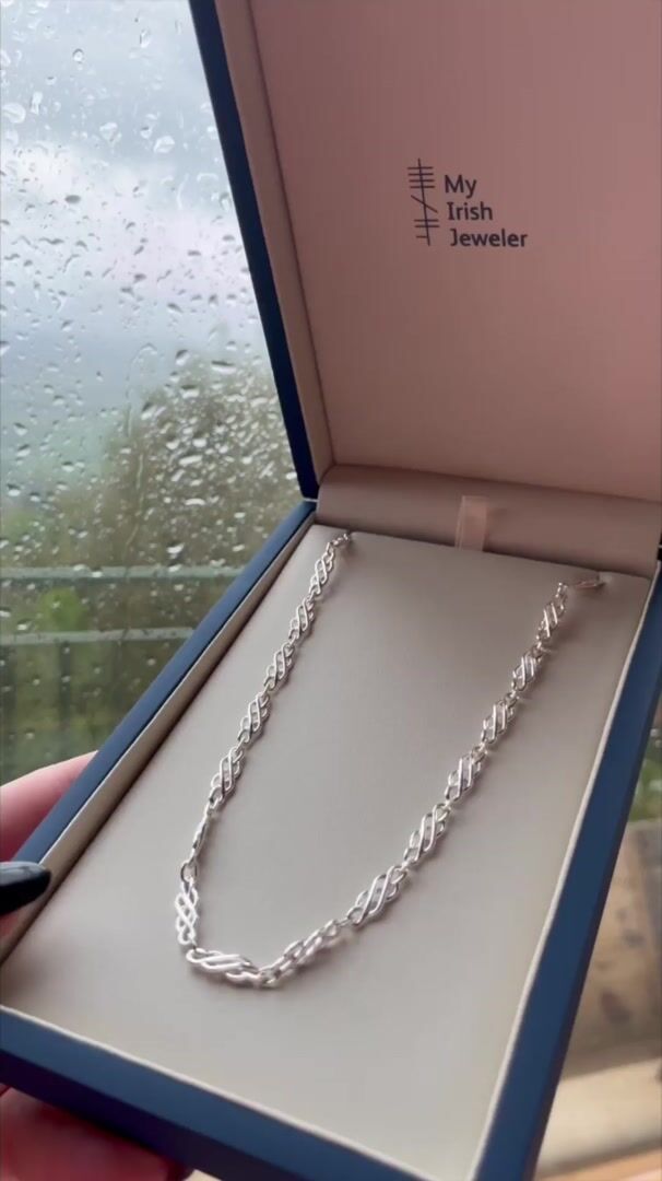 Handcrafted Celtic Knot Chain Video