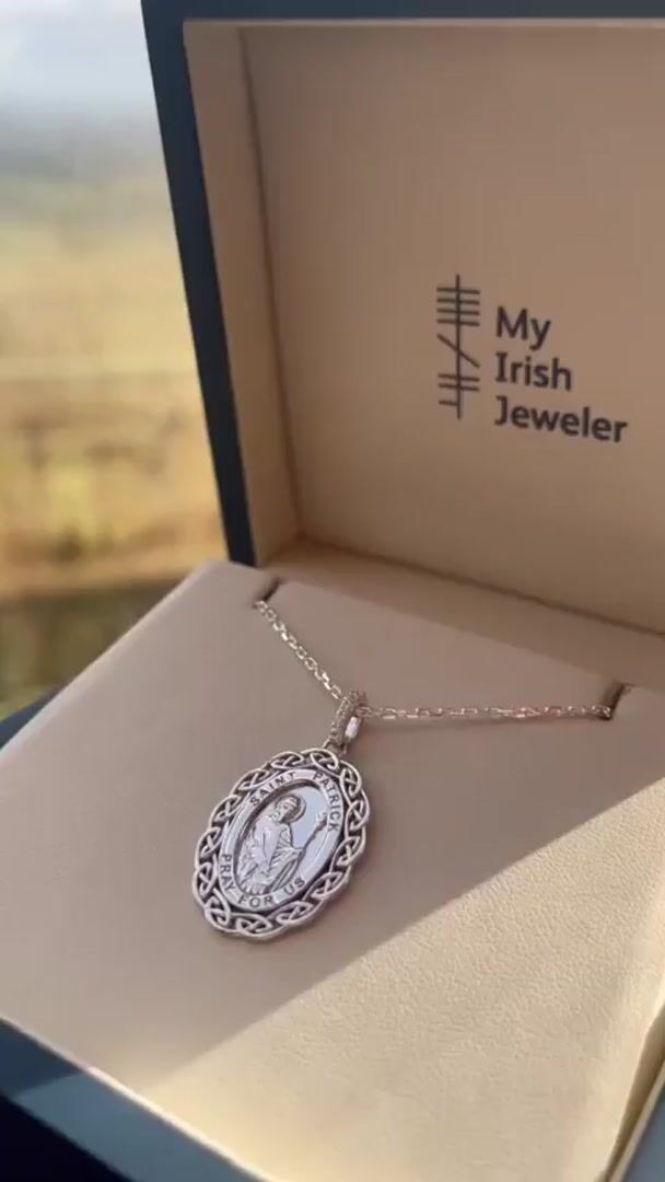 St. Patrick's Medal Video