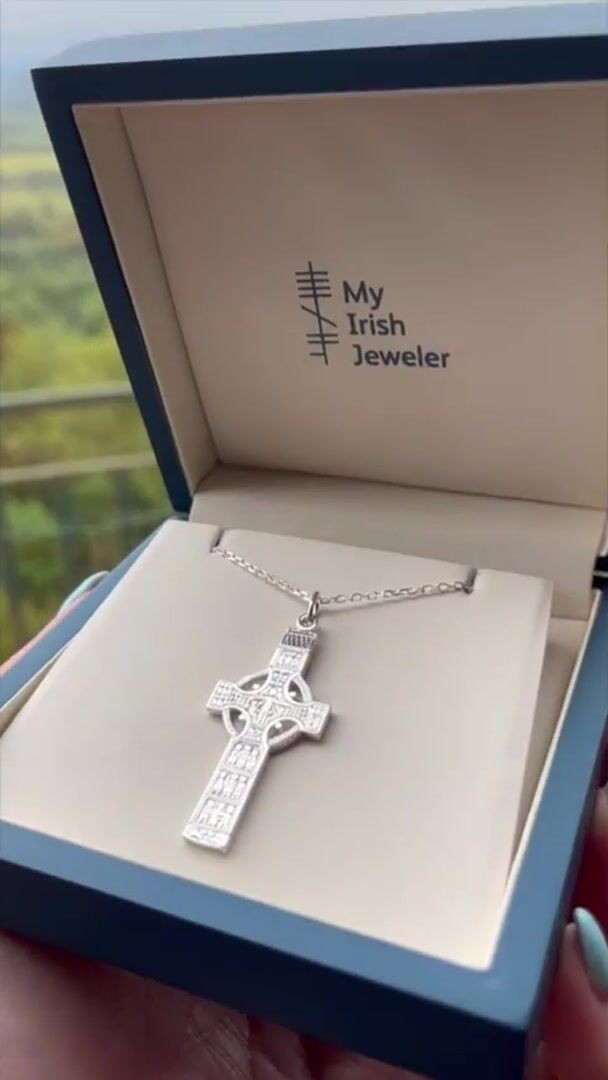 Heirloom Muiredach Celtic Cross Video