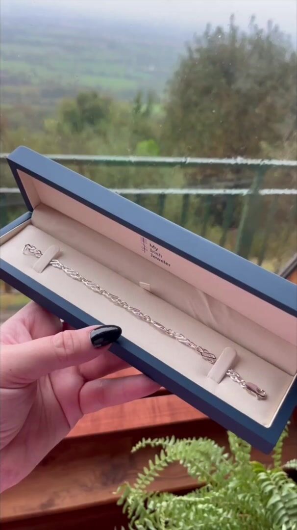 Handcrafted Celtic Chain Bracelet Video