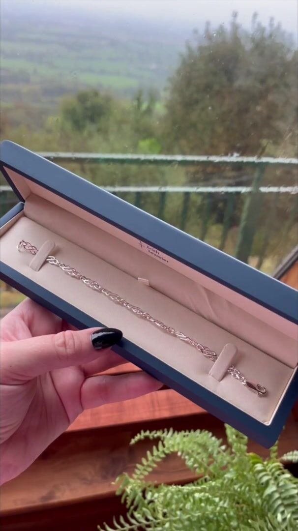 Handcrafted Celtic Chain Bracelet Video
