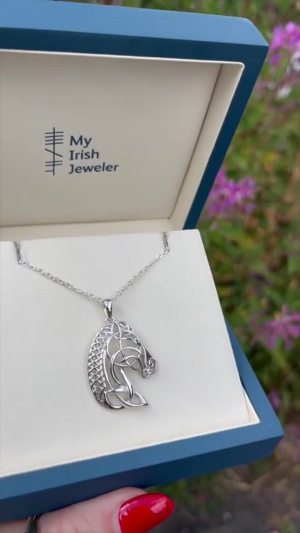 Celtic Horse Necklace Video