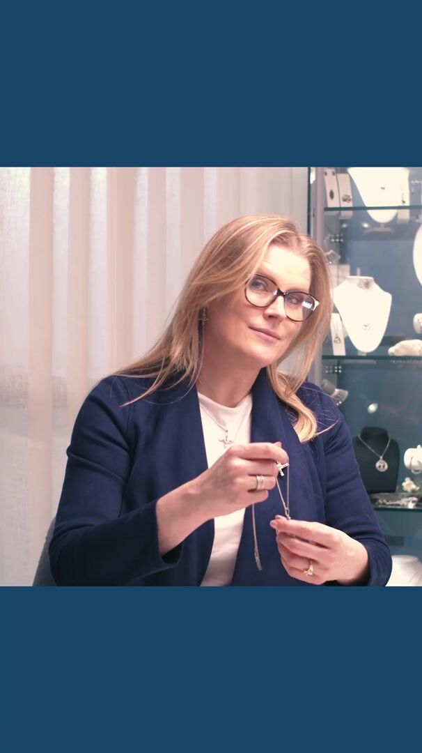 Sterling Silver Heavy Oxidised Celtic Cross Video