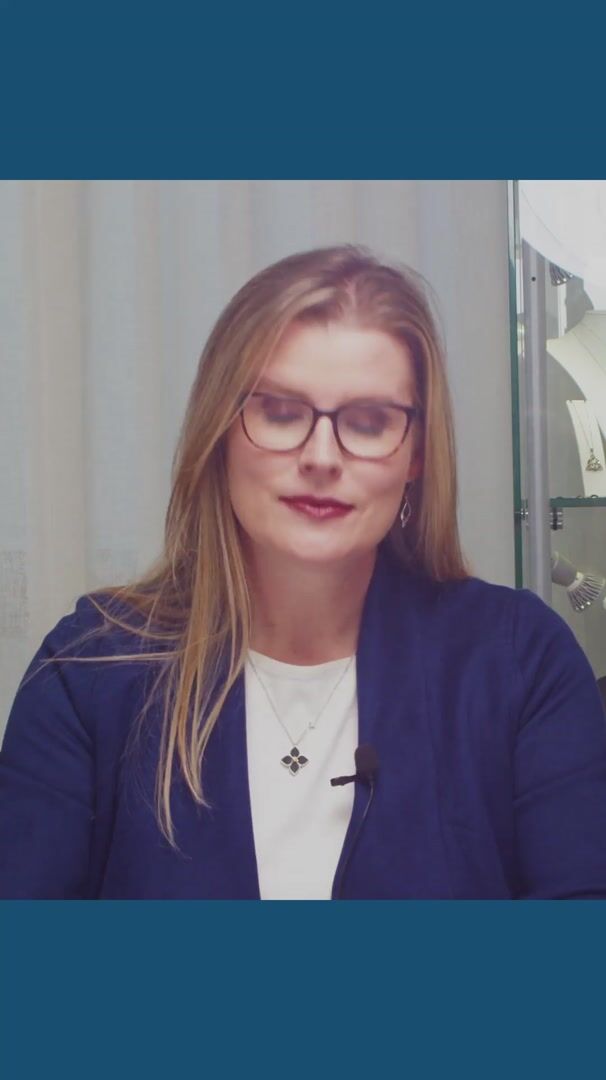 St Brigids Cross Connemara Marble Brooch Video