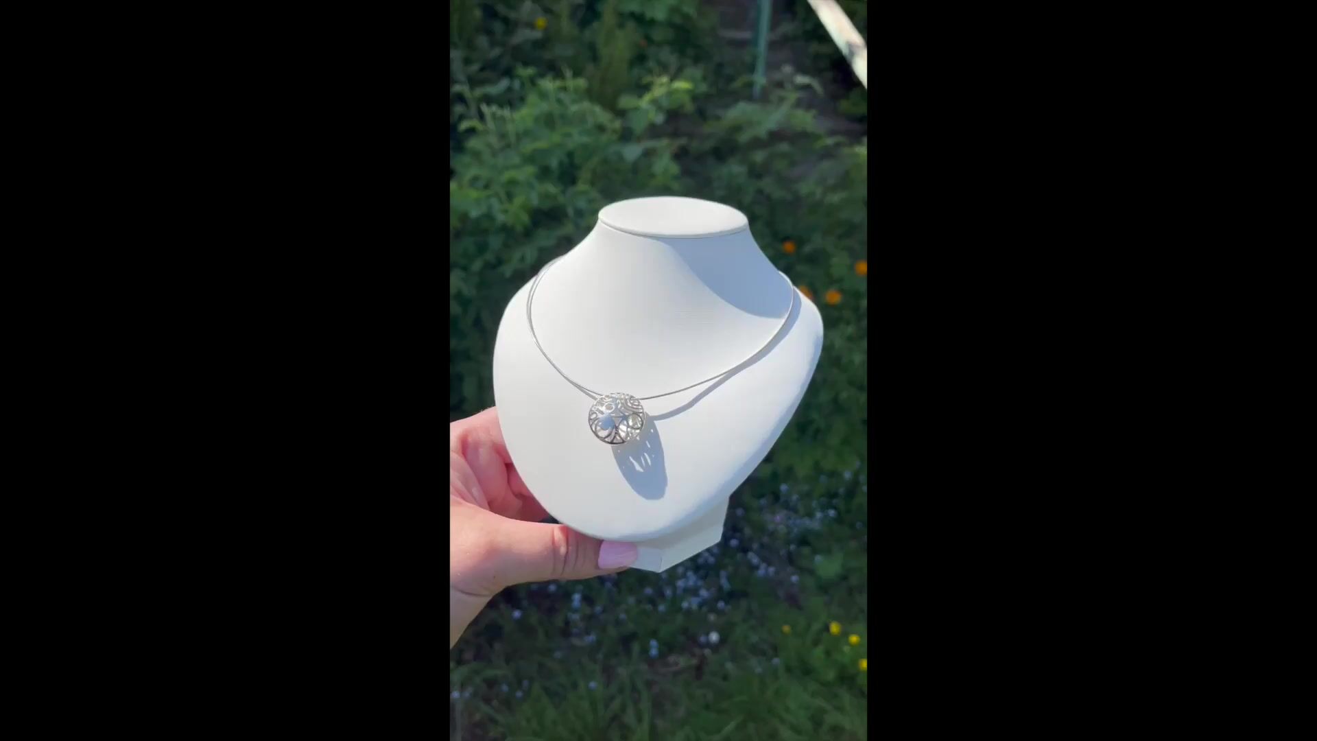 Handcrafted Double Sided Lios Necklace Video