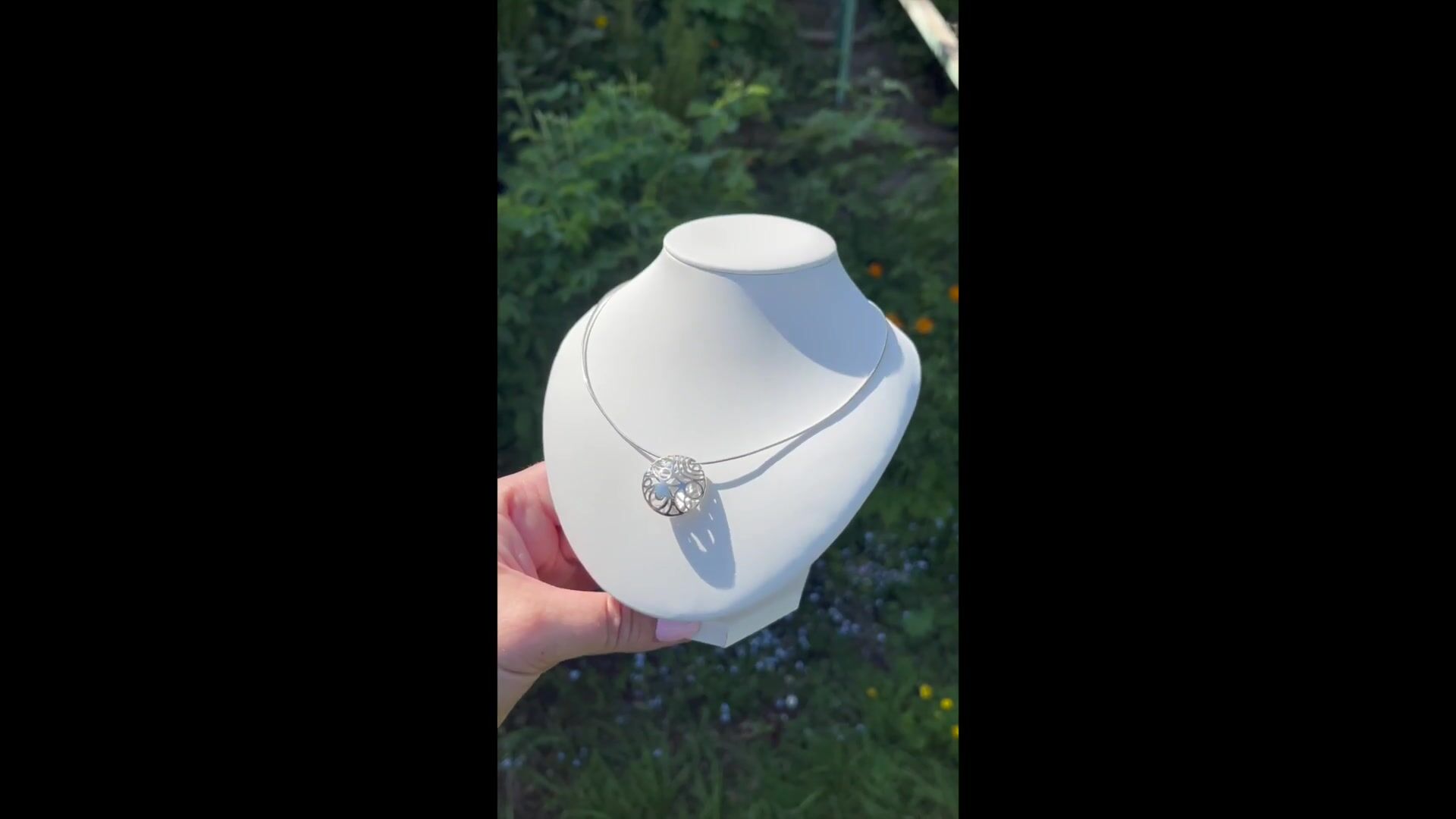 Handcrafted Double Sided Lios Necklace Video