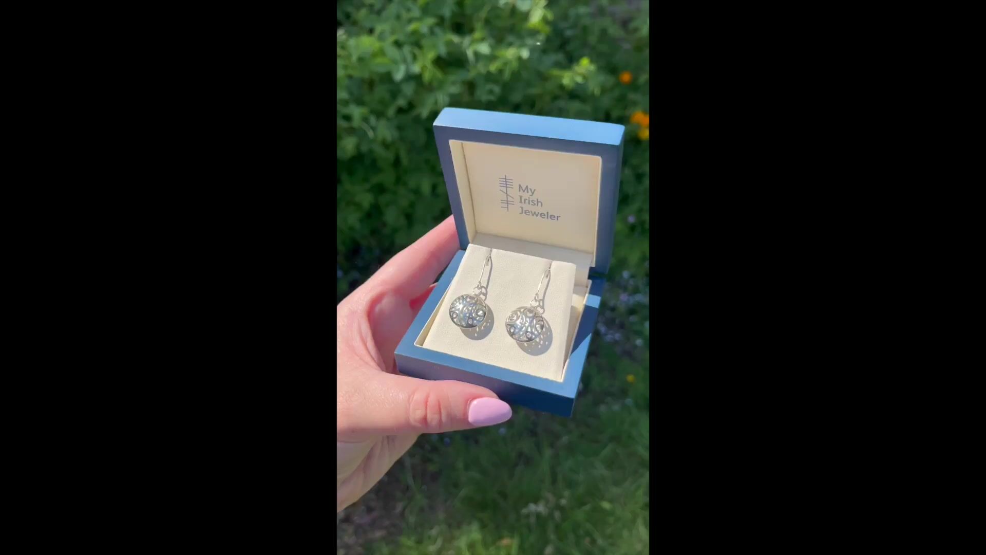 Handcrafted Lios Earrings Video