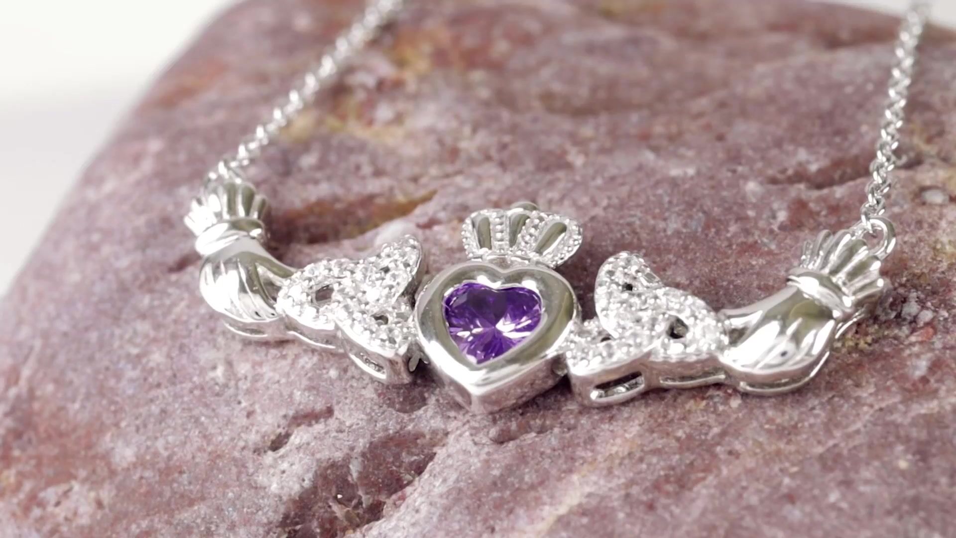 Family Birthstone Necklace Video