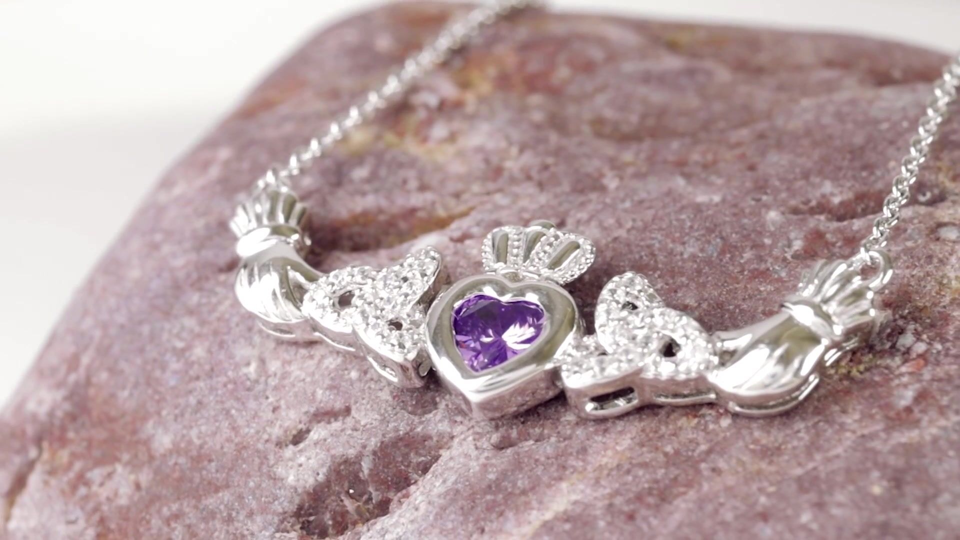 Family Birthstone Necklace Video