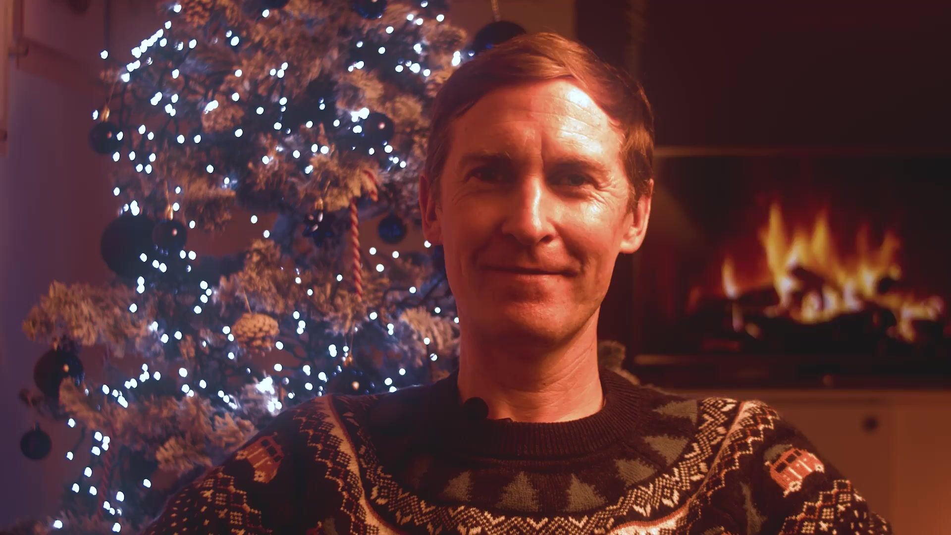 Twelve Days of Irish Words and Phrases: Irish Christmas Calendar, image size:1920x1080