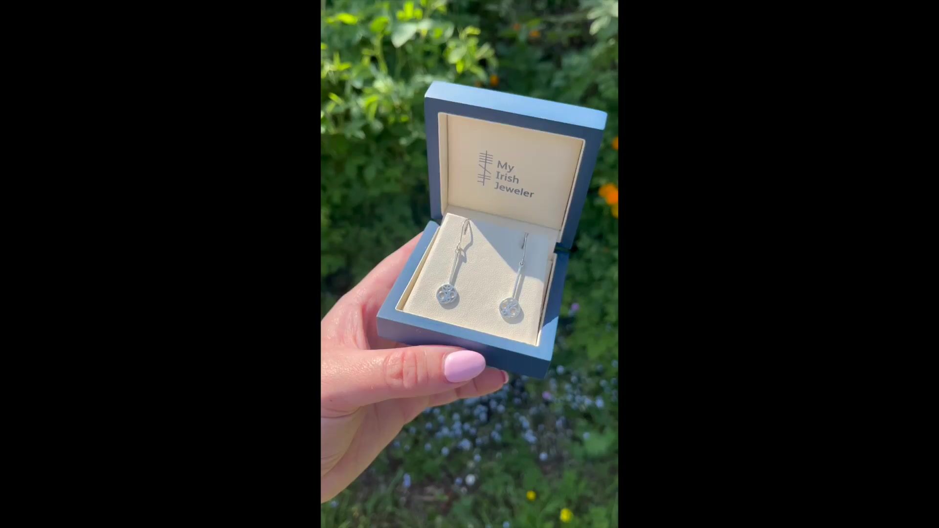 Handcrafted Lios Earrings Video