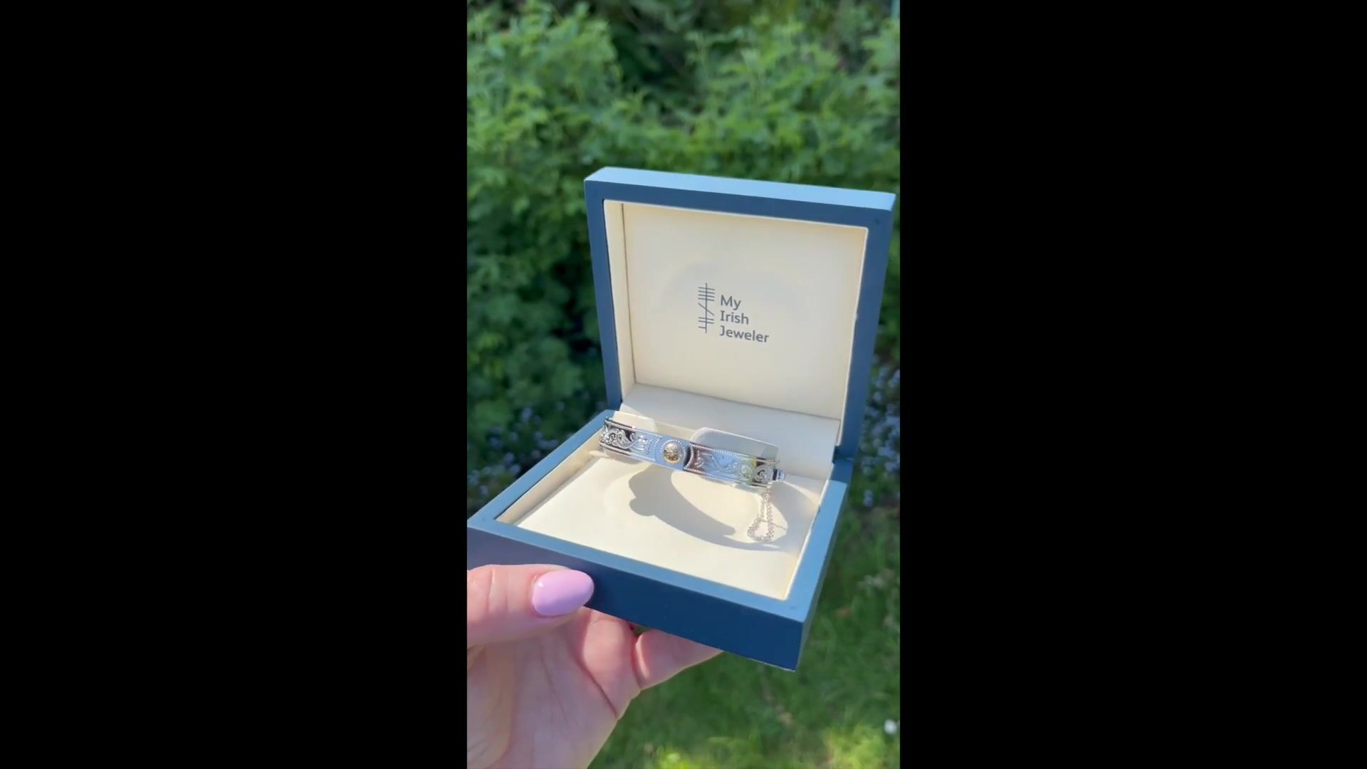 Celtic Warrior Bangle Video