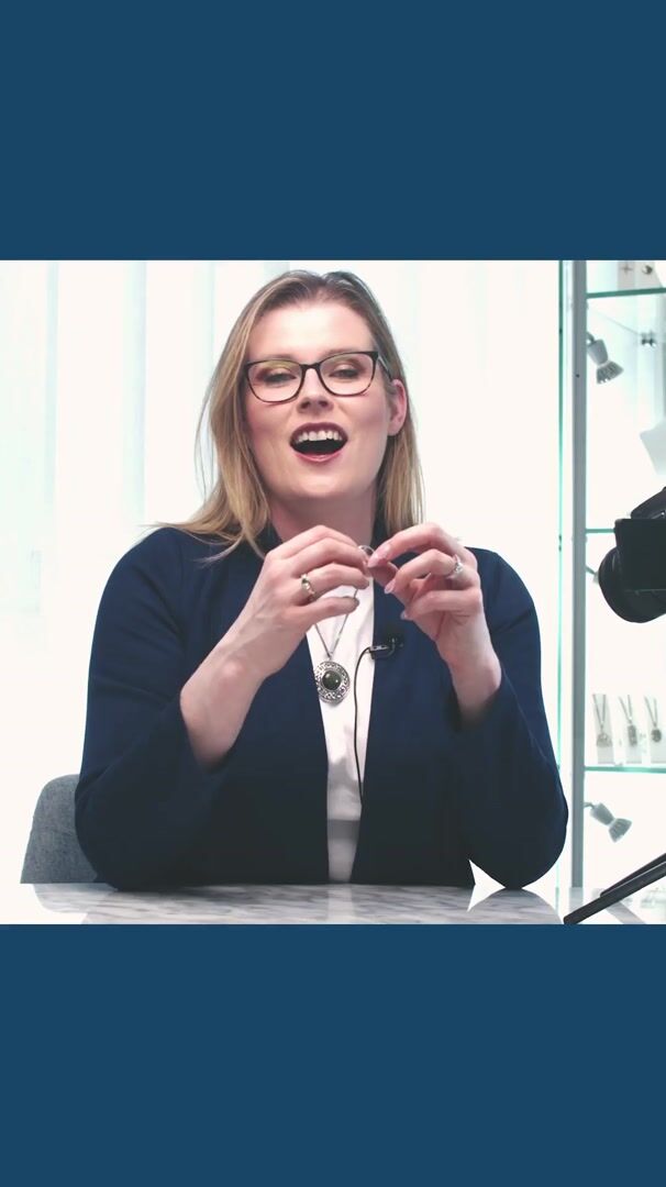 Diamond Eternity Celtic Knot Ring Video