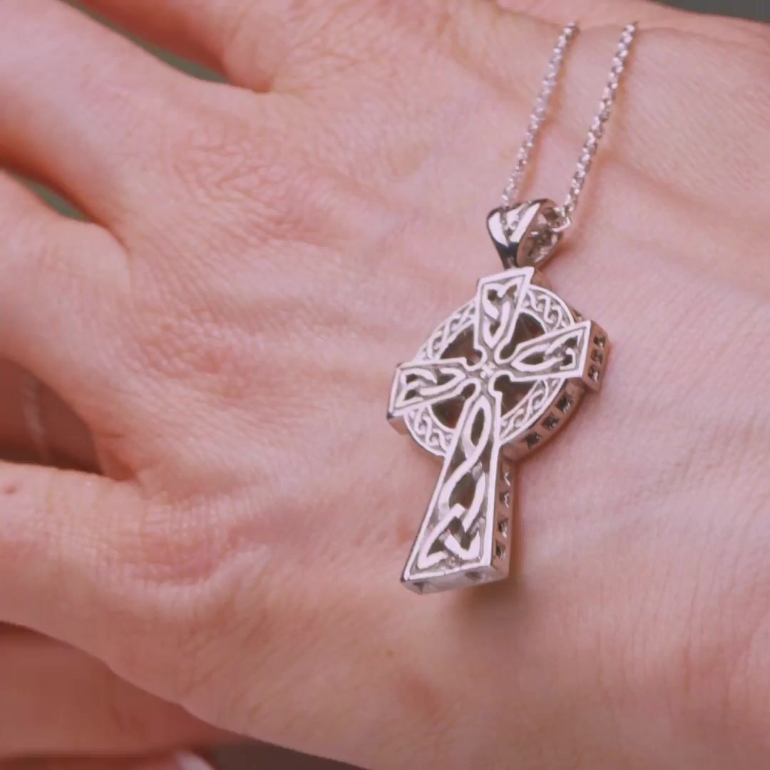 Heavy  Double Sided Celtic Cross Video