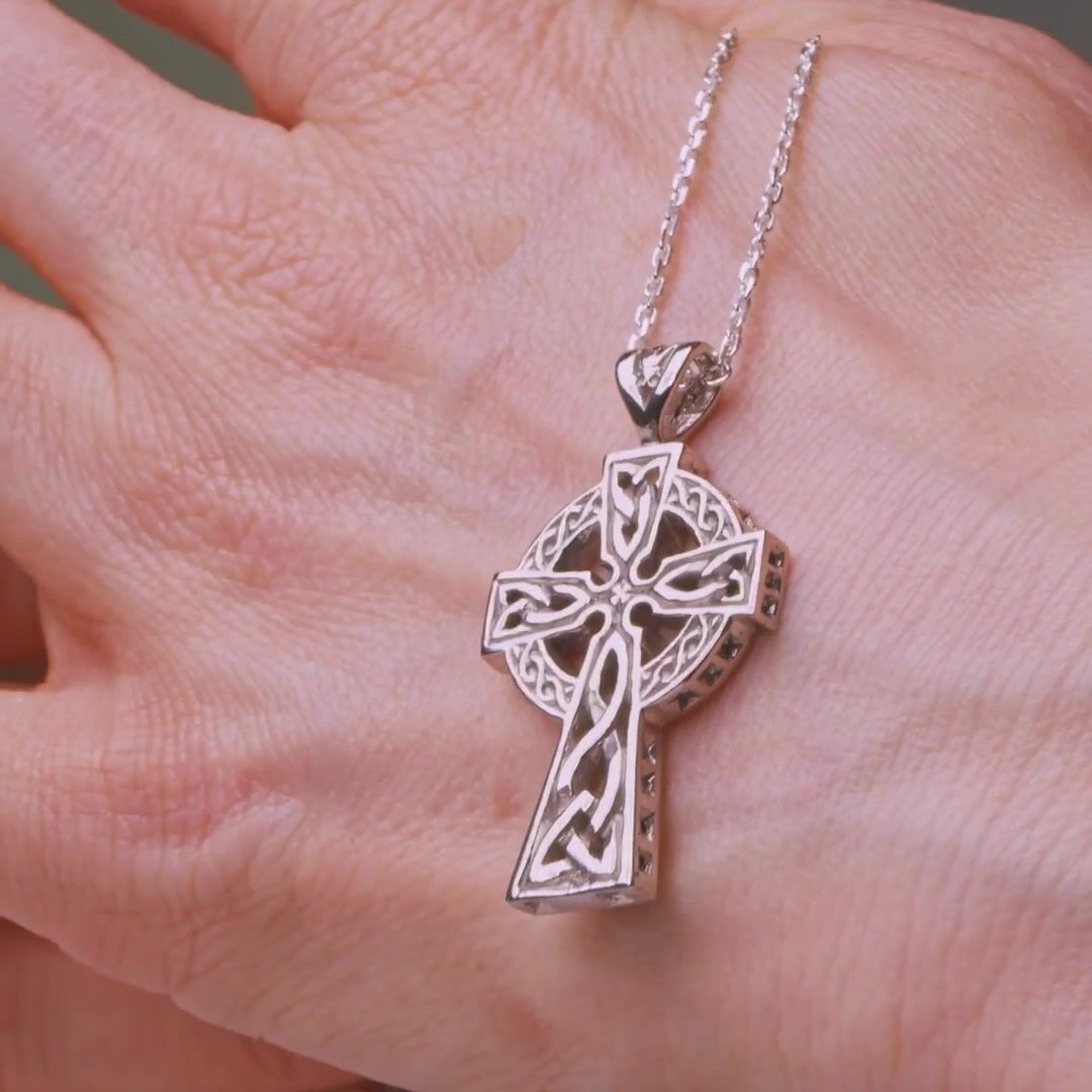 Heavy  Double Sided Celtic Cross Video