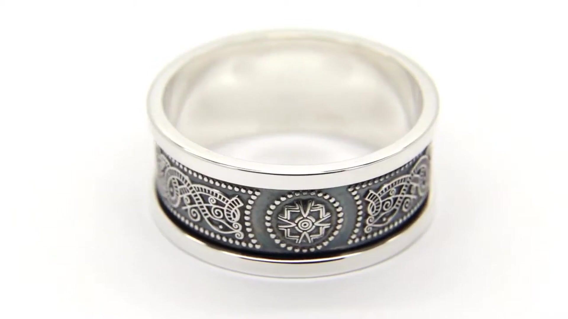 10mm Wide Ardagh Chalice Ring Video